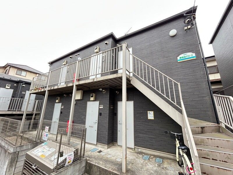 勝田台PDⅡの外観