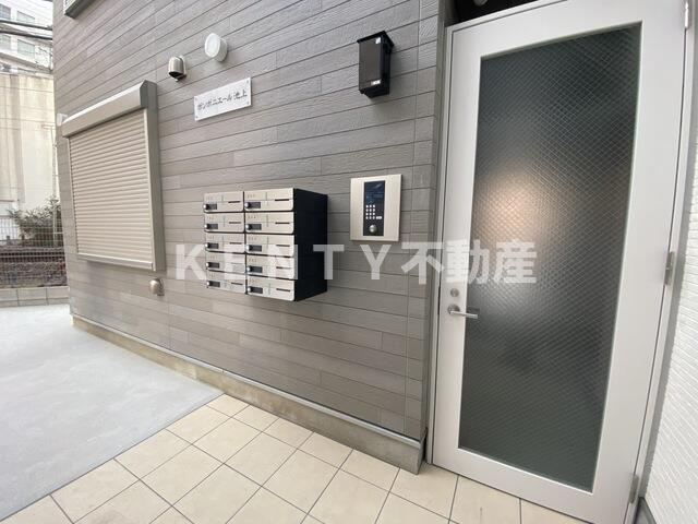 【エントランス】 | グランセ池上 | 毎日通るエントランスはこのようになっています