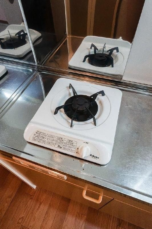 ハーバーヒルズIのキッチン