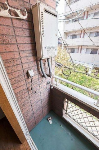 ハーバーヒルズIのバルコニー