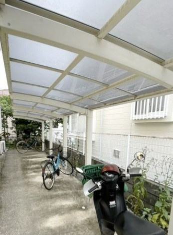 座間市南栗原５丁目のアパートのその他共用部分