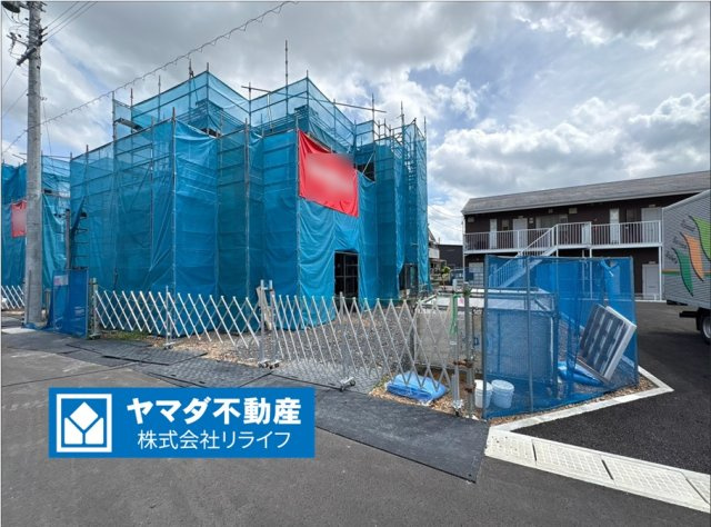 タマタウン　関市巾1丁目（倉知小Ⅲ）　全5区画分譲の外観|「現地（2026年7月17日）撮影」　
■外観写真　
■ヤマダ不動産　株式会社リライフ　