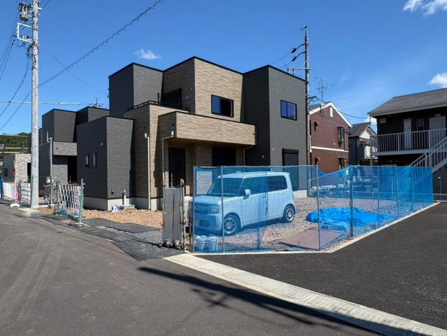タマタウン　関市巾1丁目（倉知小Ⅲ）　全5区画分譲の外観|「現地（2026年9月17日）撮影」　
■外観写真　
■ヤマダ不動産　株式会社リライフ　