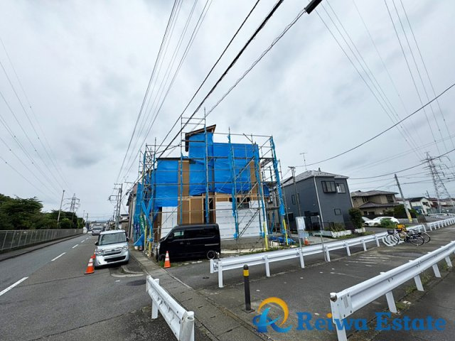 高座郡寒川町倉見の新築一戸建の外観