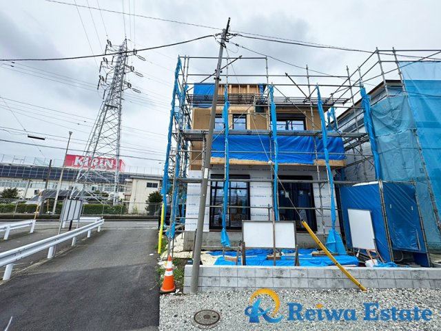 高座郡寒川町倉見の新築一戸建の外観