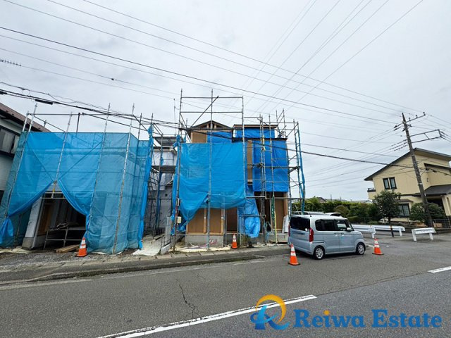 高座郡寒川町倉見の新築一戸建の外観