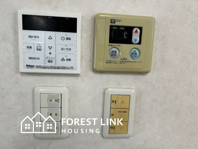 八尾市大字大窪中古戸建の設備