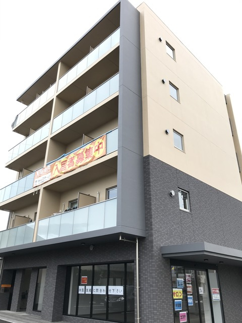 アスコット新田東の外観