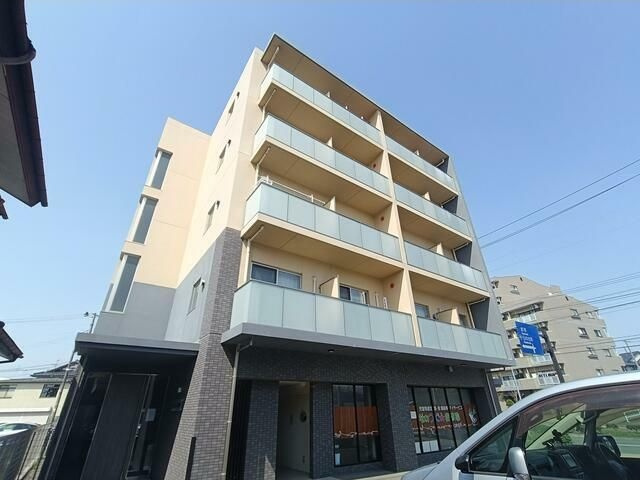 アスコット新田東の外観