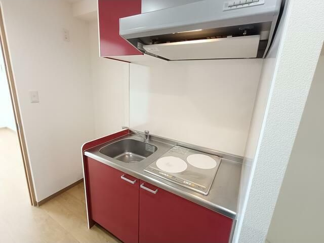 アスコット新田東のキッチン