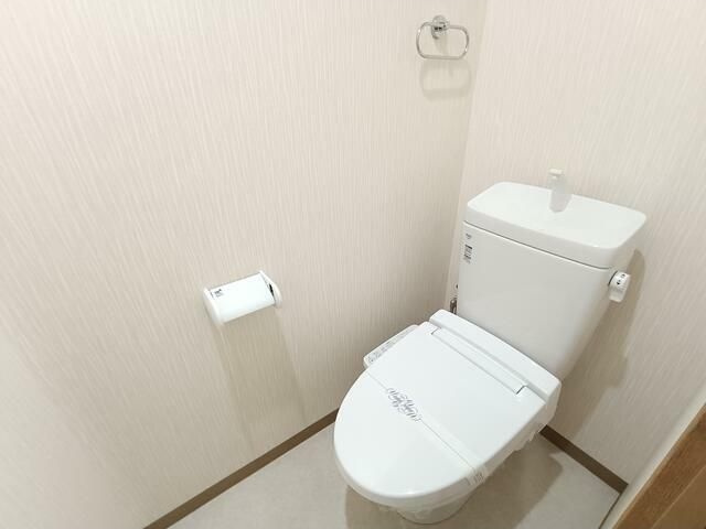 アスコット新田東のトイレ