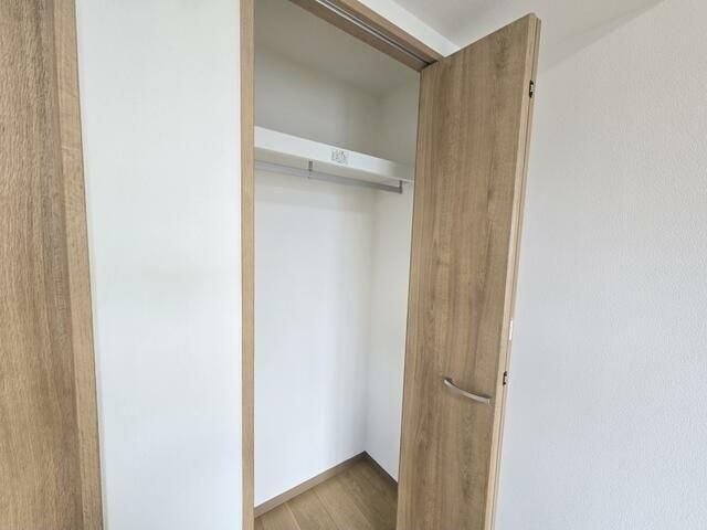 アスコット新田東の収納