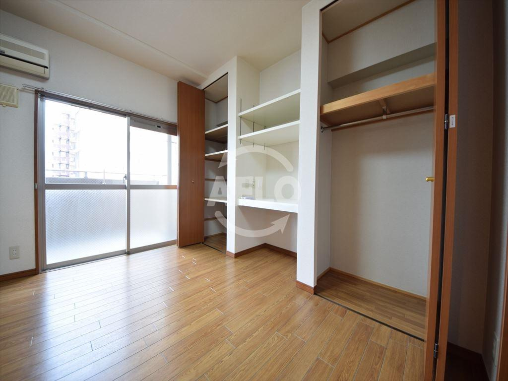 ピュアファースト花園の洋室|ピュアファースト花園　開放的なお部屋