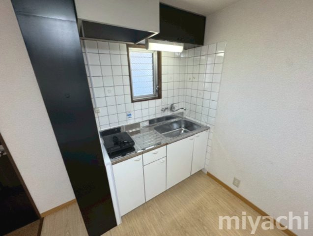 徳島市住吉３丁目の賃貸マンションのキッチン