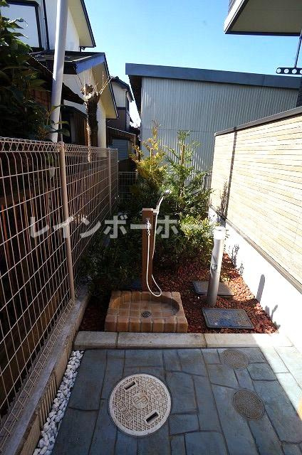 【仲介手数料：50％OFF】対象物件！のその他共用部分|ペットちゃん用の足洗い場です