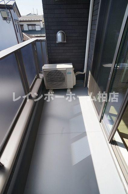 【仲介手数料：50％OFF】対象物件！のバルコニー|陽当たり良好なバルコニーです