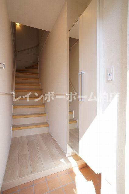 【仲介手数料：50％OFF】対象物件！の玄関|シューズボックスがあります