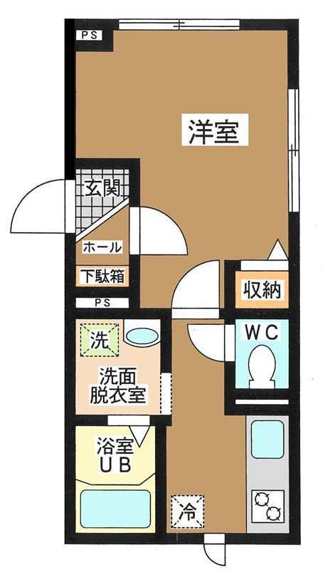 ボンアレット の間取り|間取りです。