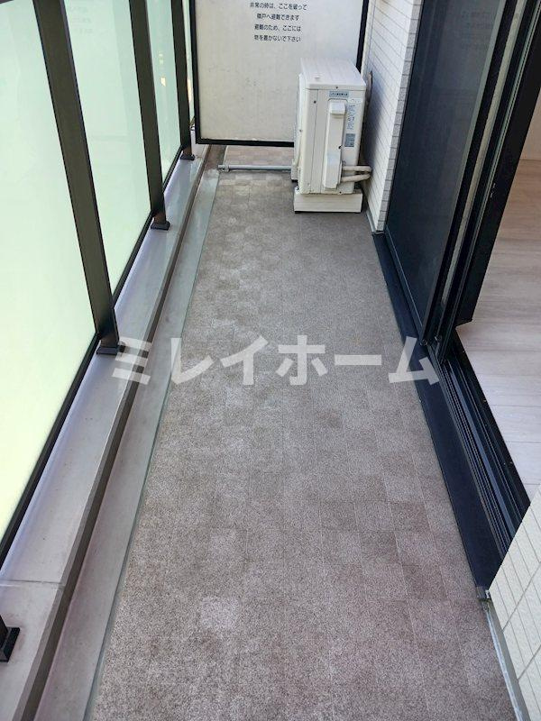 ＨＹ’ｓ　ｂｒｉｌｌｅｒ大森北のバルコニー