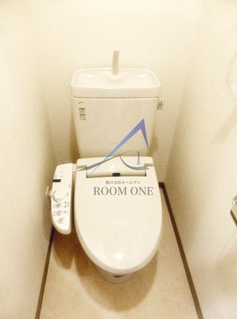 リヴシティ平和島のトイレ|トイレです。
