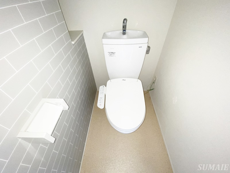 ハーモニーテラス豊島Ⅴのトイレ|トイレです☆
