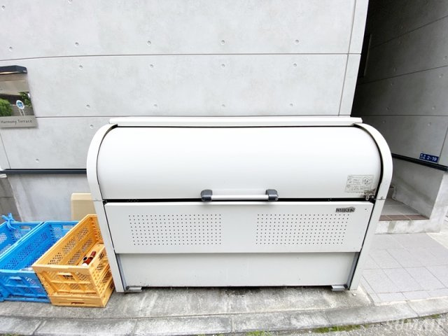 ハーモニーテラス豊島Ⅴのその他共用部分|敷地内ゴミ捨て場です☆