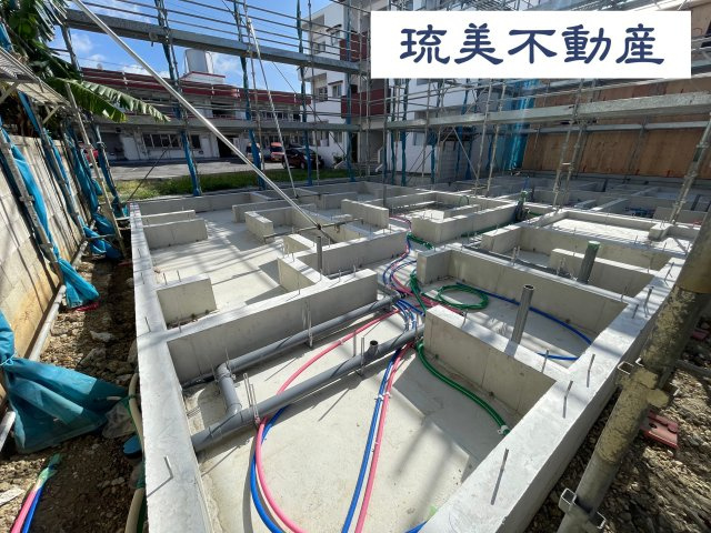 うるま市喜仲（全3棟）3号棟の外観|※2026.7.18撮影