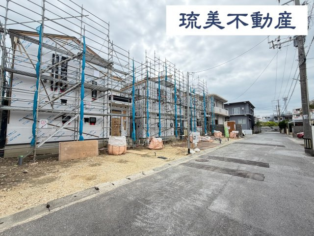 うるま市喜仲（全3棟）3号棟の外観|※2026.7.18撮影