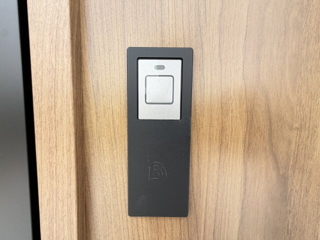 うるま市喜仲（全3棟）3号棟の玄関|※同仕様写真です