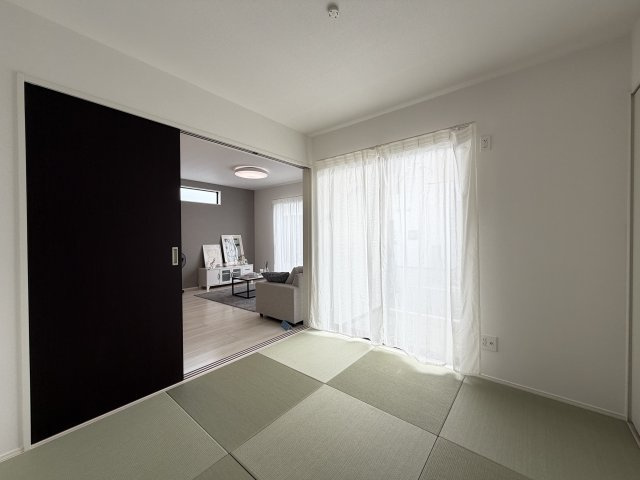 うるま市喜仲（全3棟）3号棟の和室|※同仕様写真です
