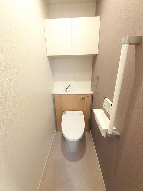 マナ　マヒナのトイレ