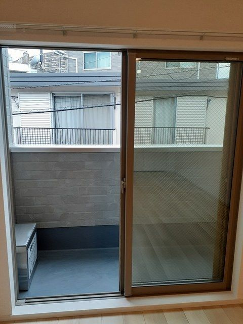 マナ　マヒナのバルコニー