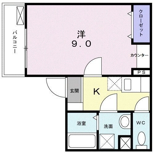 マナ　マヒナの間取り