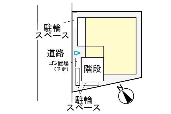 マナ　マヒナの駐車場