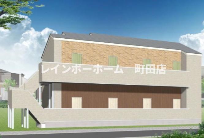 ハレコナ町田※初期費用分割後払いサービス利用可能物件の外観パース
