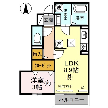 Fortunaの間取り