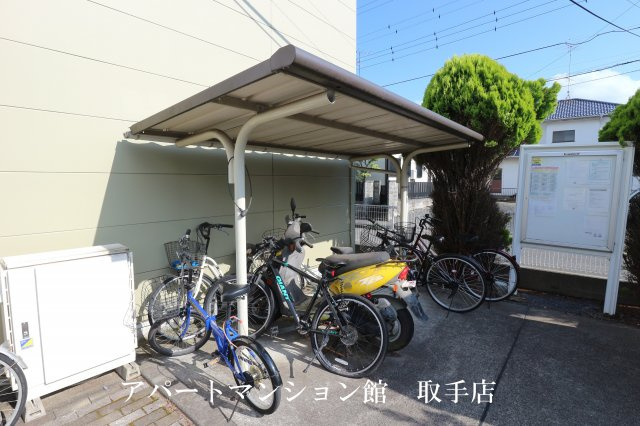 レオパレスメルベーユのその他共用部分