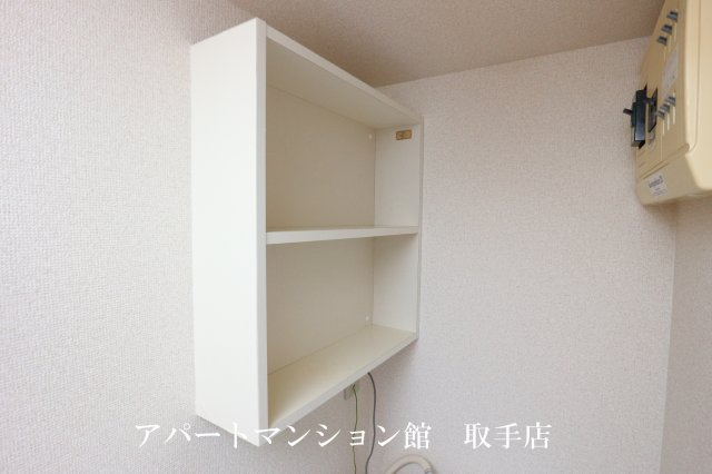 レオパレスメルベーユの収納