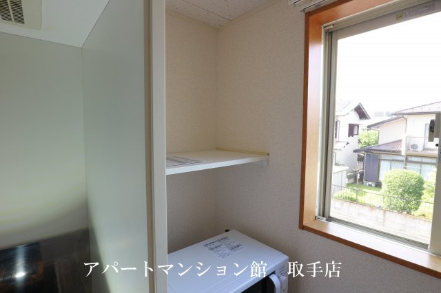 レオパレスメルベーユの収納