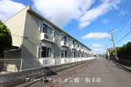 レオパレスメルベーユの画像