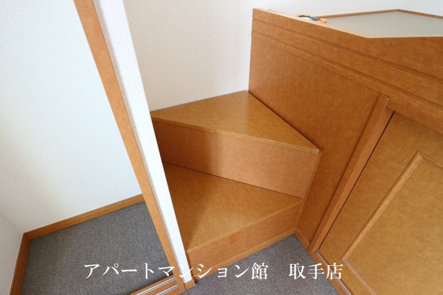 レオパレスメルベーユの内装