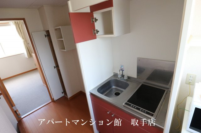 レオパレスメルベーユのキッチン|画像4