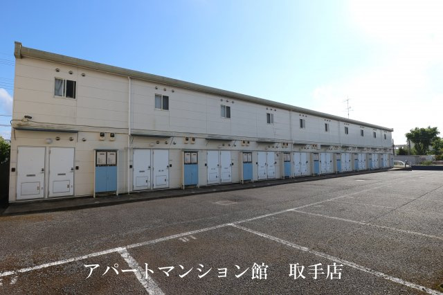 レオパレスメルベーユの外観|画像8