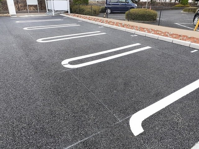 グランディールの駐車場|駐車場