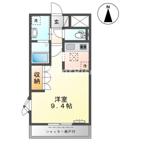 ディープ・アートの間取り