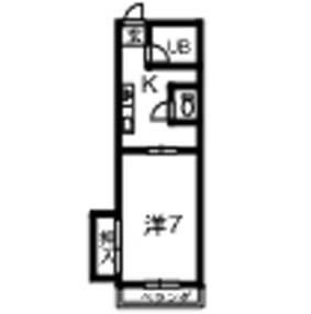 【間取り】 | エステートピア打越