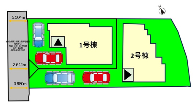【区画図】