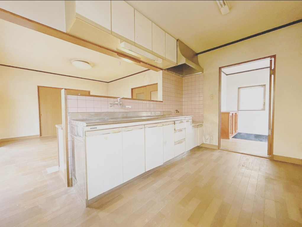 中古戸建　富士宮市小泉　のキッチン