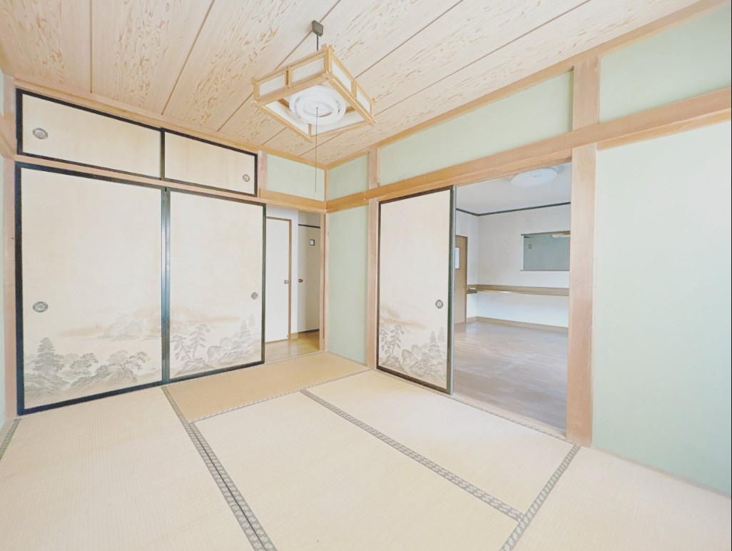 中古戸建　富士宮市小泉　の和室