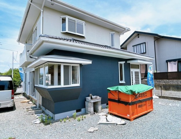 中古戸建　富士宮市小泉　土地面積278.66㎡ (84.29坪)